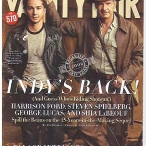 VANITY FAIR MAGAZINE, FEBRUARY 2008, EXCELLENT CONDITION, ORIGINAL OWNER, SINGLE